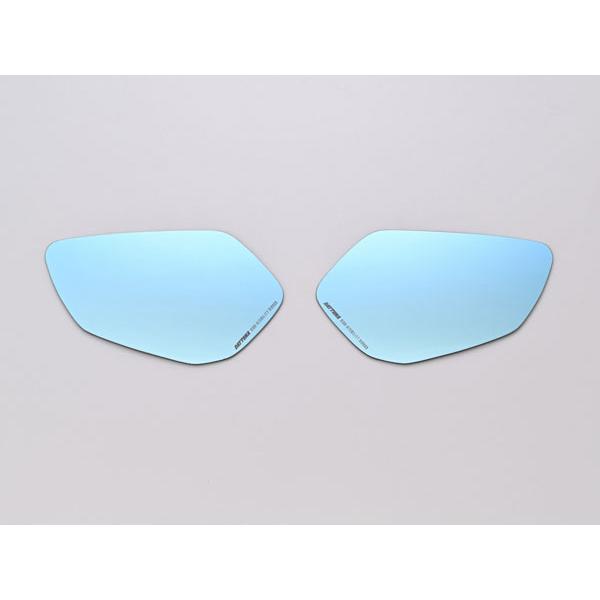 デイトナ DAYTONA HIGH VISIBILITY MIRROR ハイビジ貼り付けタイプミラー...