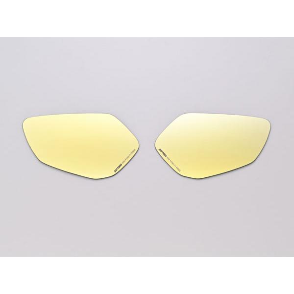 デイトナ DAYTONA HIGH VISIBILITY MIRROR ハイビジ貼り付けタイプミラー...