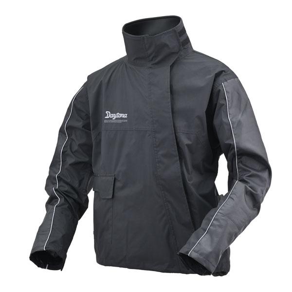デイトナ DAYTONA DR-001 ハイパフォーマンスレインウエア ジャケット ブラック 2XL...