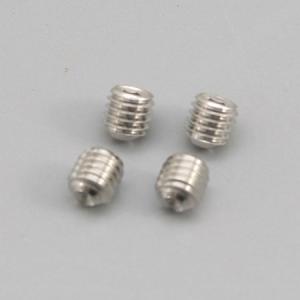 デイトナ DAYTONA アルミステップ用 固定用イモネジセット（補修部品） φ5×5mm×4 ステンレス 63573｜terranet