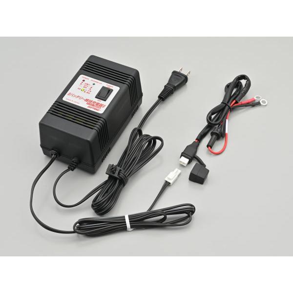 デイトナ DAYTONA オートバイバッテリー用維持（微弱）充電器 12Vオートバイ用鉛バッテリー専...