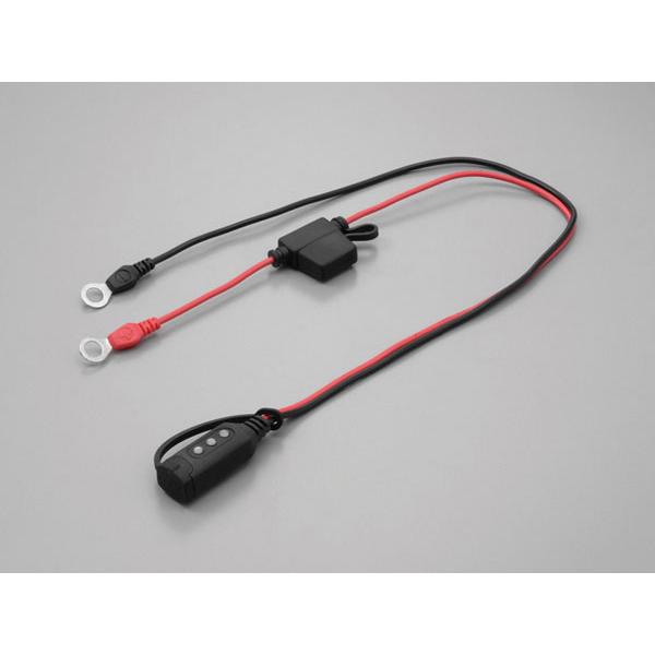 デイトナ DAYTONA CTEK バッテリーチャージャーアイレット（インジケーター付ハーネス） 7...