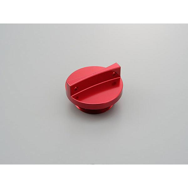 デイトナ DAYTONA オイルフィラーキャップ M30×P1.5 レッド 74767