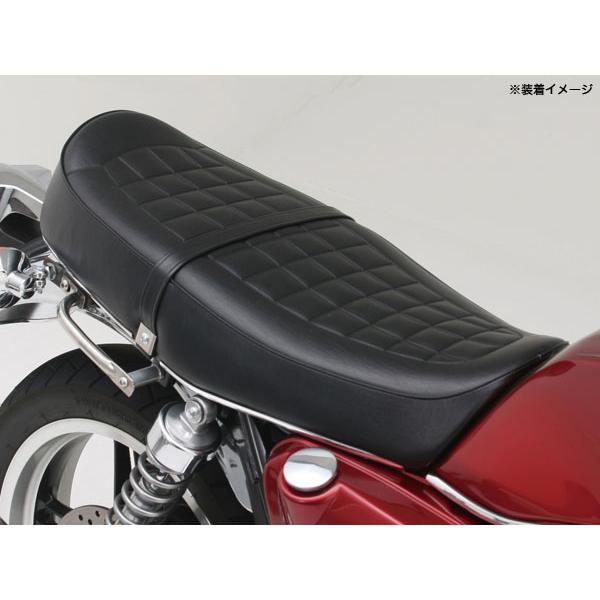 デイトナ DAYTONA COZYシート70&apos;S CB1100専用 タイプK0 ブラック 74922