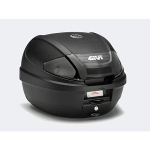 デイトナ DAYTONA GIVI ジビ モノロックケース（ストップランプ無し） E300NT2 トップケース（リアケース） 30L TECH未塗装ブラック 91507｜terranet