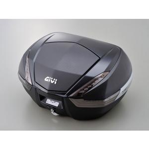 デイトナ DAYTONA GIVI（ジビ） モノキーケース V47NNT トップケース（リアケース） 47L TECH未塗装 カーボン調パネル 92472｜terranet