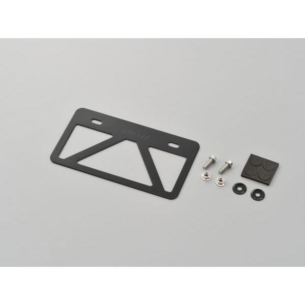 デイトナ DAYTONA 軽量ナンバープレートスタビライザー リフレクター無し Sサイズ 原付用角型...