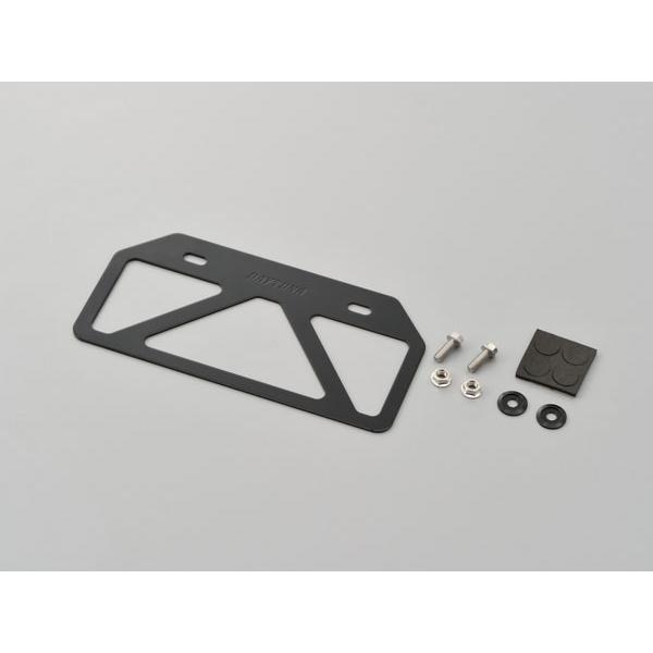 デイトナ DAYTONA 軽量ナンバープレートスタビライザー リフレクター無し Mサイズ 原付用山型...