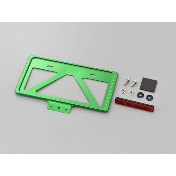 デイトナ DAYTONA 軽量ナンバープレートホルダー リフレクター付き Lサイズ 126cc以上用...