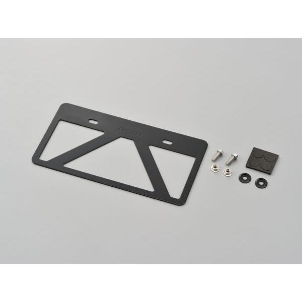 デイトナ DAYTONA 軽量ナンバープレートスタビライザー リフレクター無し Lサイズ 126cc...