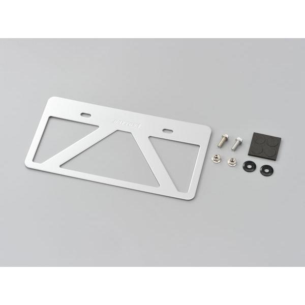 デイトナ DAYTONA 軽量ナンバープレートスタビライザー リフレクター無し Lサイズ 126cc...