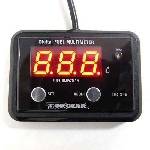 即納 プロテック DG-325 バイク※FI車用精密燃料計 デジタルフューエルマルチメーター ガソリ...