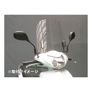 af-asahi 旭風防 旭精器製作所 ディオ110用 ウインドシールド（スクリーン） クリア DO...