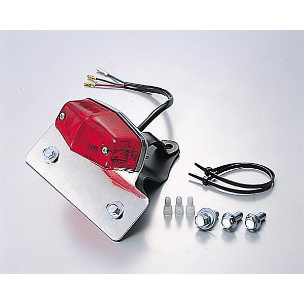 ハリケーン グラストラッカービックボーイ用　リア フェンダーレスキット ブラック（ルーカスミニテール...