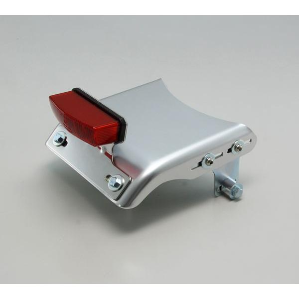 ハリケーン SR500／SR400 用 リア フェンダーレスキット ポリッシュアルマイト LEDレク...