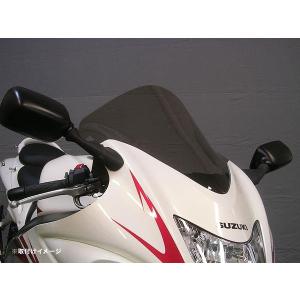 af-asahi（旭風防 旭精器製作所） HAYABUSA 1300（2008年 K8）用 スーパースクリーン ブラウン HB-01