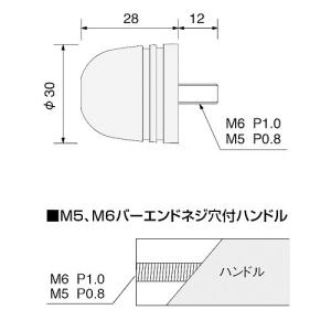 ハリケーン HURRICANE φ30砲弾型ア...の詳細画像1