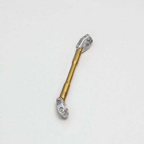 ハリケーン HURRICANE ハンドルブレース スリム XSサイズ シルバー＆ゴールド HB067...