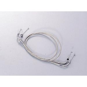 ハリケーン HURRICANE ビラーゴ250 150L アップハン比用 ロング スロットルケーブル...