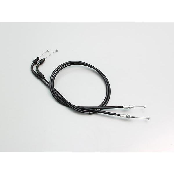 ハリケーン HURRICANE グロム GROM 21-24 JC92用 ロングスロットルケーブルＷ...