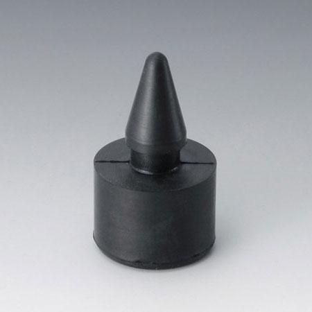 キジマ KIJIMA ハーレー FXSB 13-17Y用 サイドスタンドラバーバンパー HD-031...