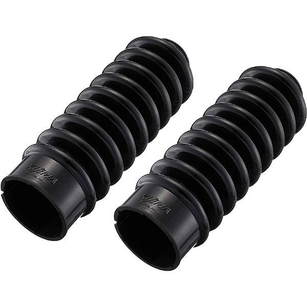 キジマ KIJIMA フロントフォークブーツ イージーON 250mm 上41φ/下68φ 2本セッ...