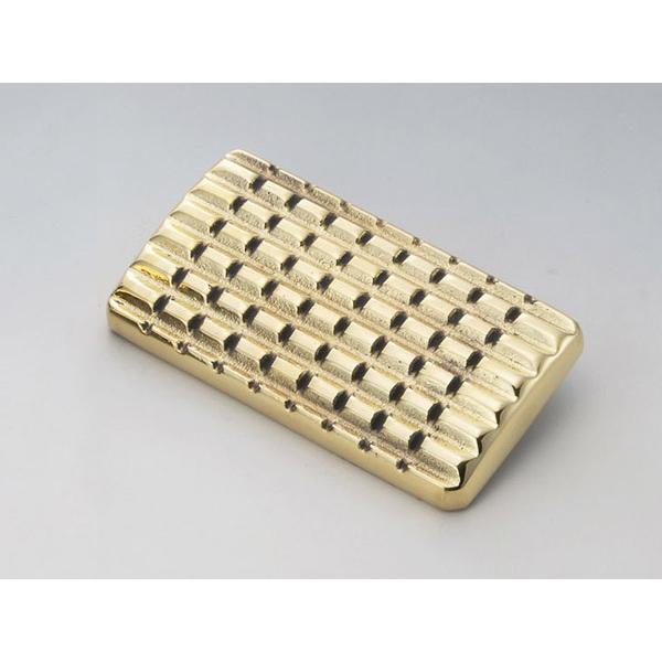 キジマ KIJIMA XLモデル 04-21Y用 ブラスブレーキペダルカバー ロング HD-0535...