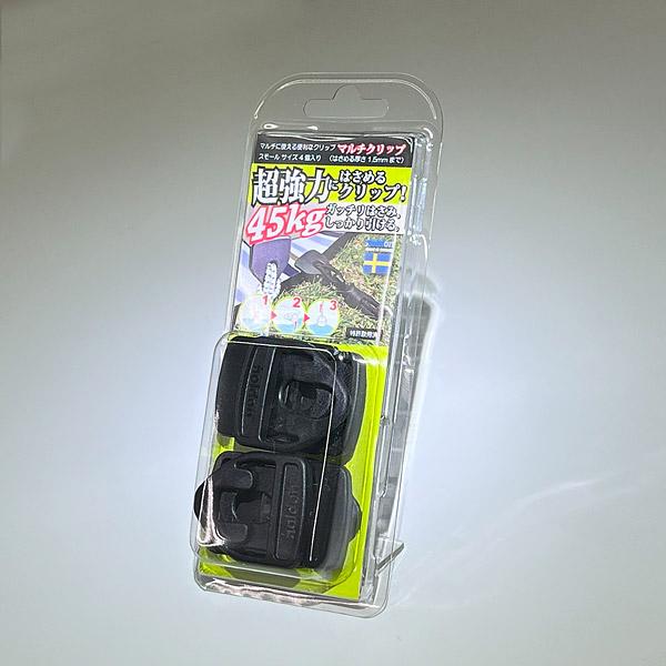 インフィニクス Holdon マルチクリップ MINI-Xtra ブラック 4個入り HDN3869