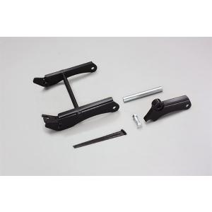 ハリケーン HURRICANE ズーマー 08-17 AF58用 ロングホイールベースkit ブラック HF1029