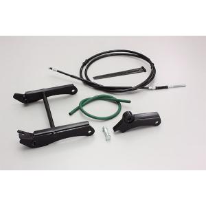 ハリケーン HURRICANE ズーマー 01-07 AF58-1699999迄用 ロングホイールベース フルkit ブラック HF1034