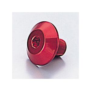 ハリケーン HURRICANE ステムボルト レッドアルマイト HT0805R