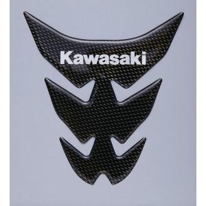 カワサキ（Kawasaki） J20070037 カワサキタンクパッドカーボン調K J2007-0037｜terranet