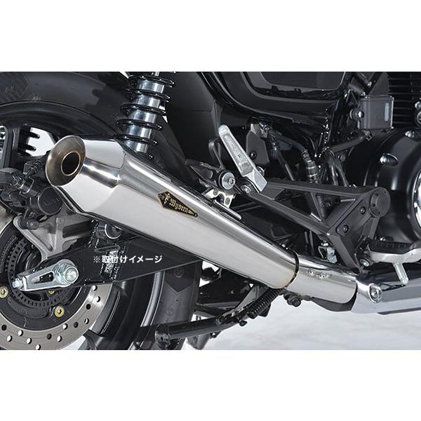 アールズギア r's gear GB350 '21-・GB350S '21-用 マフラー ワイバンク...