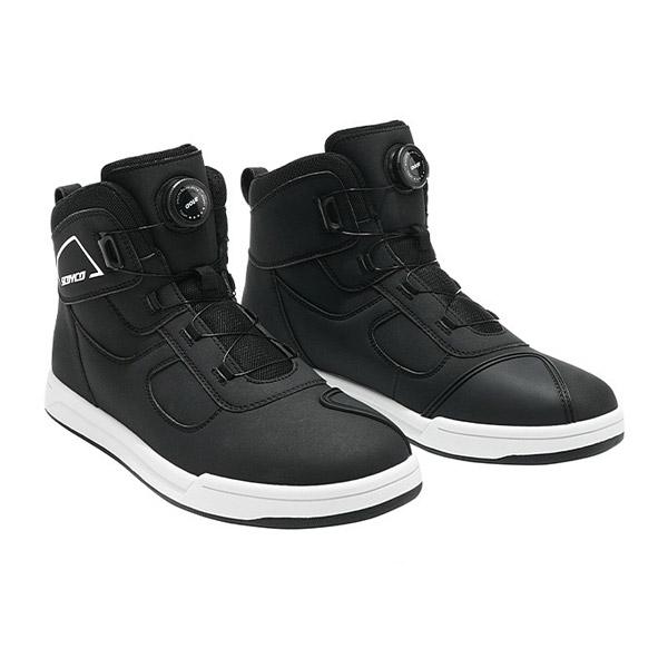 スコイコ SCOYCO ダイヤル式カジュアルライディングシューズ ジャパンフィットモデル BLACK...