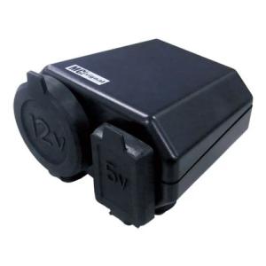 ニューイング NEWING オールマイティ Almighty バイク用シガーソケット＋USB DCス...