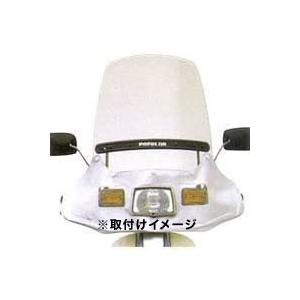 af-asahi 旭風防 旭精器製作所 ポピュラー3 ウインドシールド（スクリーン） クリア スーパ...