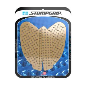 STOMPGRIP トラクションパッドキット カワサキ KLX230/KLX230S/KLX230SM 22-23モデル用 [クリアー]55-10-0202C／[ブラック]55-10-0202B｜terranet