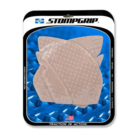 STOMPGRIP トラクションパッドキット カワサキ ZX10R 08-10モデル用 [クリアー]...