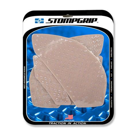 STOMPGRIP トラクションパッドキット カワサキ ZX6R 09-23モデル用 [クリアー]5...