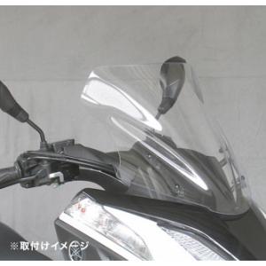 af-asahi 旭風防 旭精器製作所 トリシティ125[EBJ-SE82J]用 ウインドシールド ...