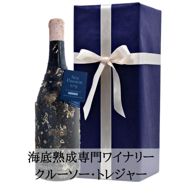 バスク海底熟成ワイン Sea Passion No.6 テンプラニーリョ 赤ワイン ワインギフト ギ...