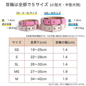 名前入り 犬 首輪 犬の首輪 おしゃれ かわい...の詳細画像3