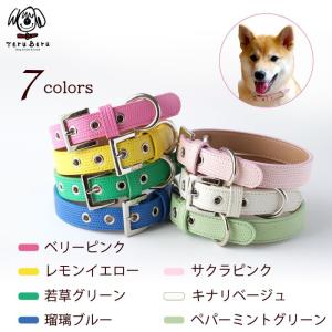 名前入り 犬 首輪 犬の首輪 おしゃれ かわい...の詳細画像4