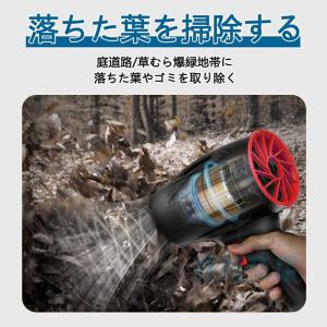 【2025進化版】ブロワー 洗車 ブロワー充電...の詳細画像5