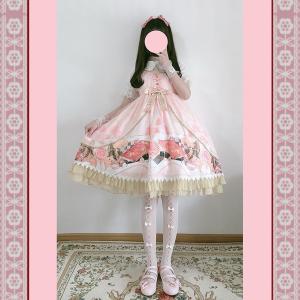 20%OFF ロリータ服 ロリータファッション JSK 安い 黒 ヨーロッパ風 お姫様ドレス コスプレ 衣装 ハロウィン 女 メイド服 可愛い｜teruka