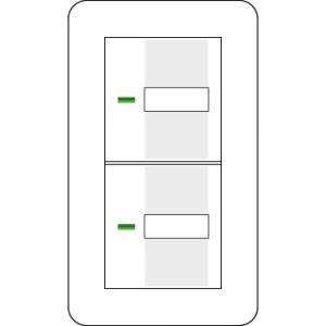 Panasonic（パナソニック） WTV6103S1 コスモシリーズワイド21配線器具