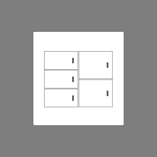 2aantd パナソニック アドバンスシリーズ 表示付 ネームなし 2連マットホワイト プレートハン...