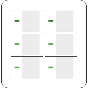 在庫品 2rantt パナソニック コスモシリーズワイド21 表示付 ネームなし 2連ラウンドプレー...