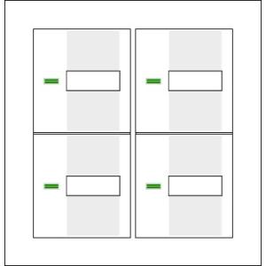 在庫品 2saadd パナソニック コスモシリーズワイド21 表示付ネーム付 2連スクエアプレート ...