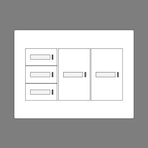 Panasonic（パナソニック） 在庫品 WTA7101WK ADVANCE SERIES